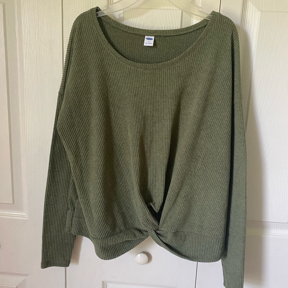 Sage Green Old Navy Sweater